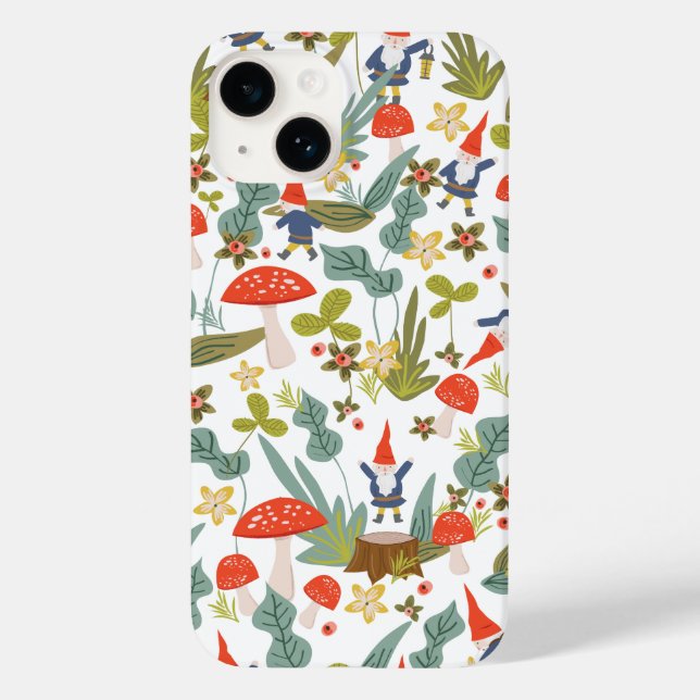 Woodland Gnomes Case-Mate iPhone Case (Back)
