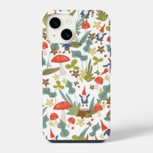 Woodland Gnomes iPhone 14 Case