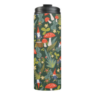 Woodland Gnomes Thermal Tumbler