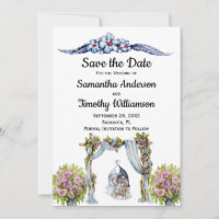 Woodland Gnomes Wedding Floral Scandinavian