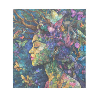 Woodland Goddess c Notepad