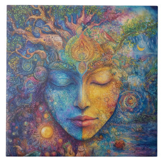 Woodland Goddess Tile