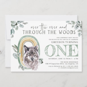 Woodland Greenery   Forest Animals & Rainbows