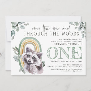 Woodland Greenery   Forest Animals & Rainbows