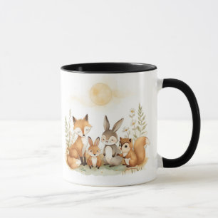 Woodland Harmony Mug – Cosy Kind_Ones Forest Art