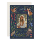woodland holidays | greeting card christmas