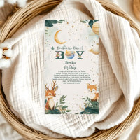 Woodland Houston We Have A Boy Books for Baby