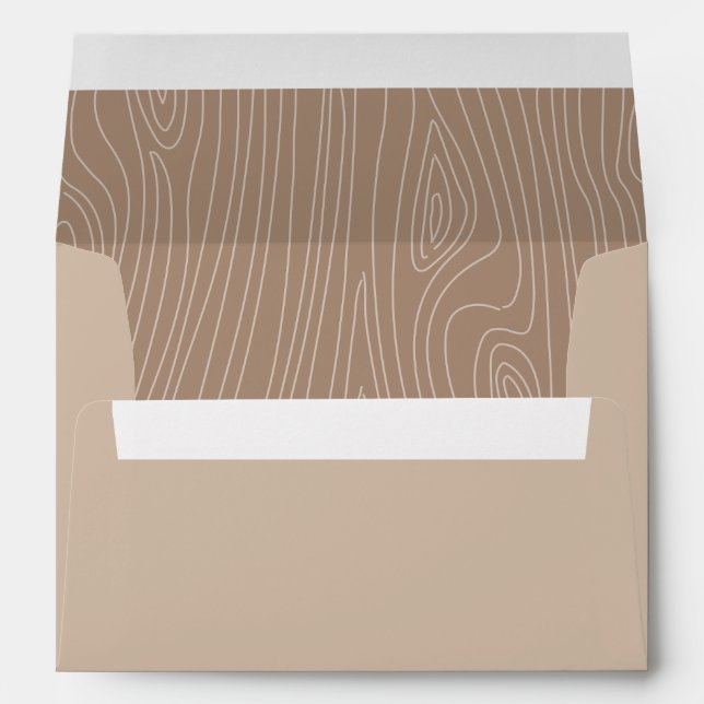 Woodland Invitation Envelope (Back (Bottom))