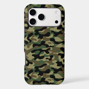 Woodland Khaki Camouflage