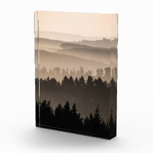 Woodland Landscape Photo Block