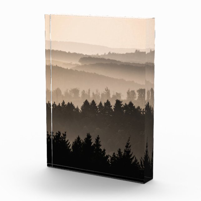 Woodland Landscape Photo Block (Right)