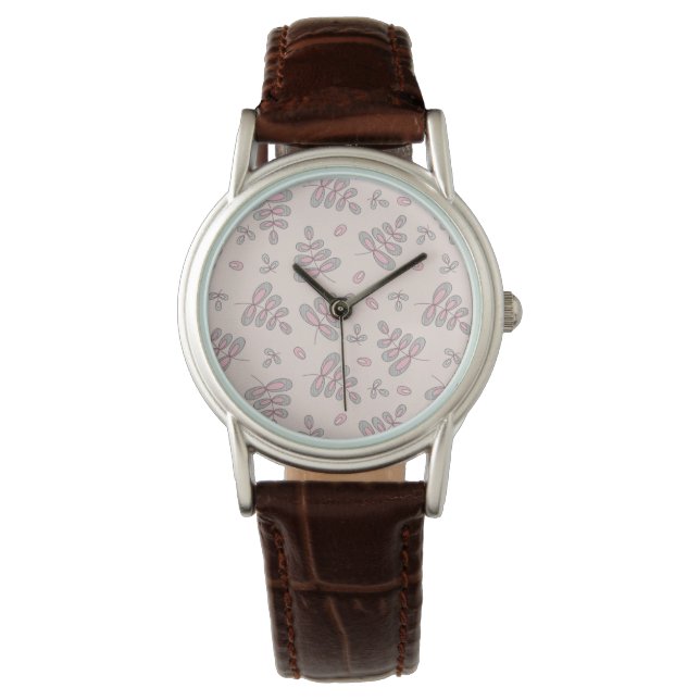 Woodland Leaves Watch (Front)