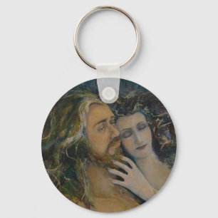 Woodland Lord & Lady Keychain