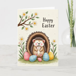 Woodland Love Springtime Card