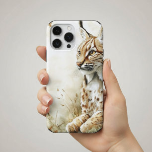 Woodland Lynx Wildlife Nature iPhone 16 Pro Max Case