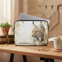 Woodland Lynx Wildlife Nature Name