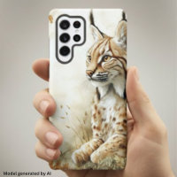 Woodland Lynx Wildlife Nature