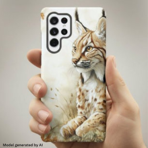 Woodland Lynx Wildlife Nature Samsung Galaxy Case