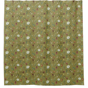 Woodland Magic Shower Curtain