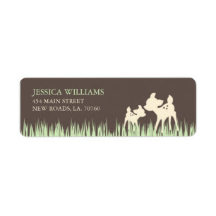 Woodland Mailing Labels