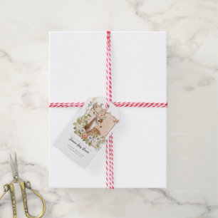 Woodland Manor Baby Shower Gift Tags