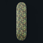 Woodland Militairy Camo Print Skateboard<br><div class="desc">NewparkLane - Militairy Look Skateboard with a marines woodland camouflage marpat pattern. 

Check out this collection for matching items! Do you have specific personal design wishes? Feel free to contact me!</div>