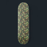 Woodland Militairy Camo Print Skateboard<br><div class="desc">NewparkLane - Militairy Look Skateboard with a marines woodland camouflage marpat pattern. 

Check out this collection for matching items! Do you have specific personal design wishes? Feel free to contact me!</div>