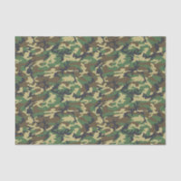 Woodland Militairy Camo Print