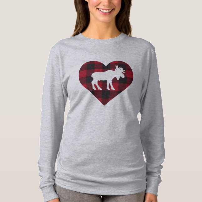 Woodland Moose T-shirt (Front)
