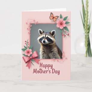 Woodland Mothers Day Illustration Card