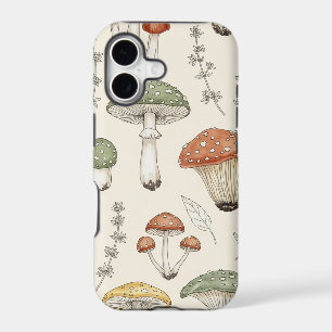 Woodland Mushroom