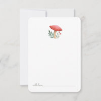 Woodland Mushroom Birthday Time Capsule