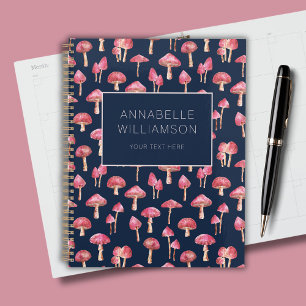 Woodland Mushroom Fughi Planner