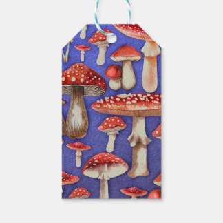 Woodland Mushroom Gift Tags Gift Tag