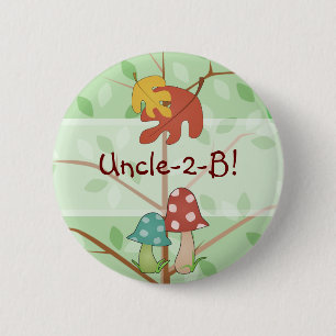 Woodland Mushrooms Button