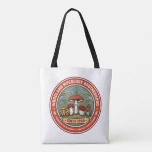 Woodland Mycology Brotherhood Tote Bag
