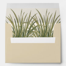 Woodland Nature-Themed envelope