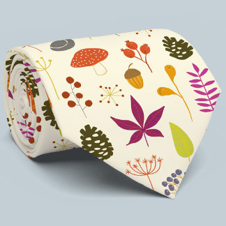 Woodland Nature Tie