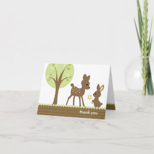 Woodland Note Cards