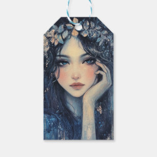 Woodland Nymph Enchantress Decoupage Gift Tags