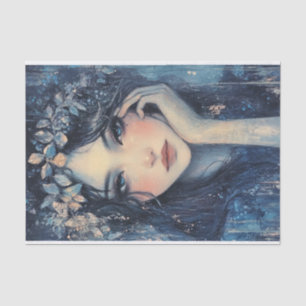 Woodland Nymph Enchantress Decoupage Tissue Paper