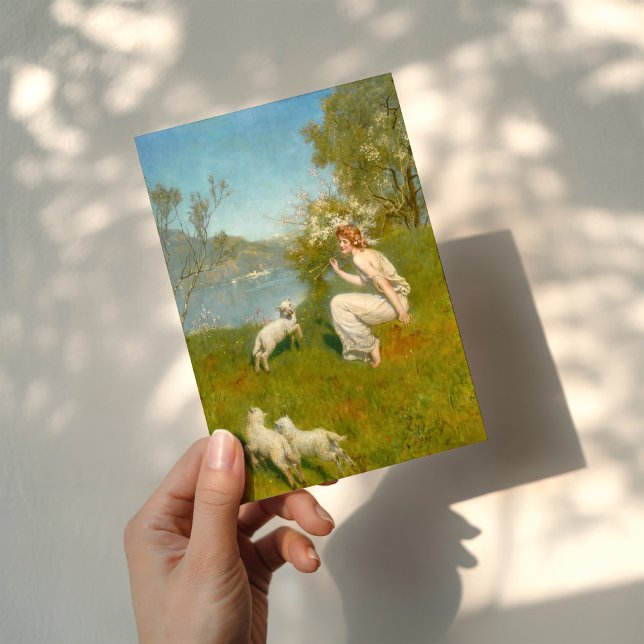 Woodland Nymph | John Collier Card (Creator Uploaded)