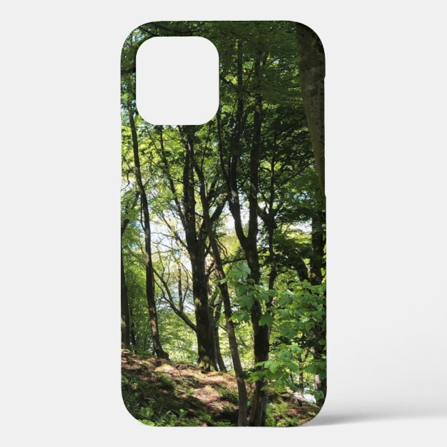 Woodland of Trees Woods Design Case-Mate iPhone Case (Back)