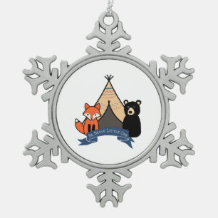 Woodland Ornament for Baby Boy