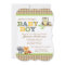 Woodland Owl Baby Shower invitation Boy