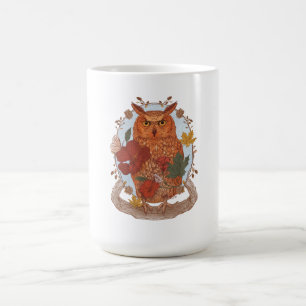 Woodland Owl  Coffee Mug