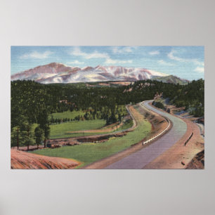 Woodland Park, Colorado Poster