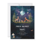 Woodland Party Animals Galaxy Disco Birthday