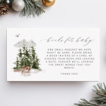 Woodland Pine Trees Books For Baby