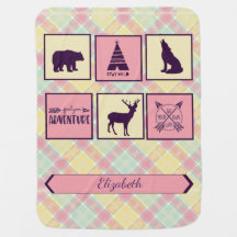 Woodland pink